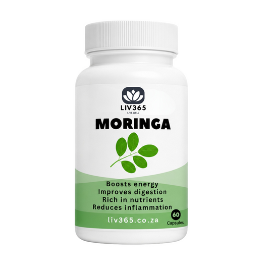 Organic Moringa Capsules